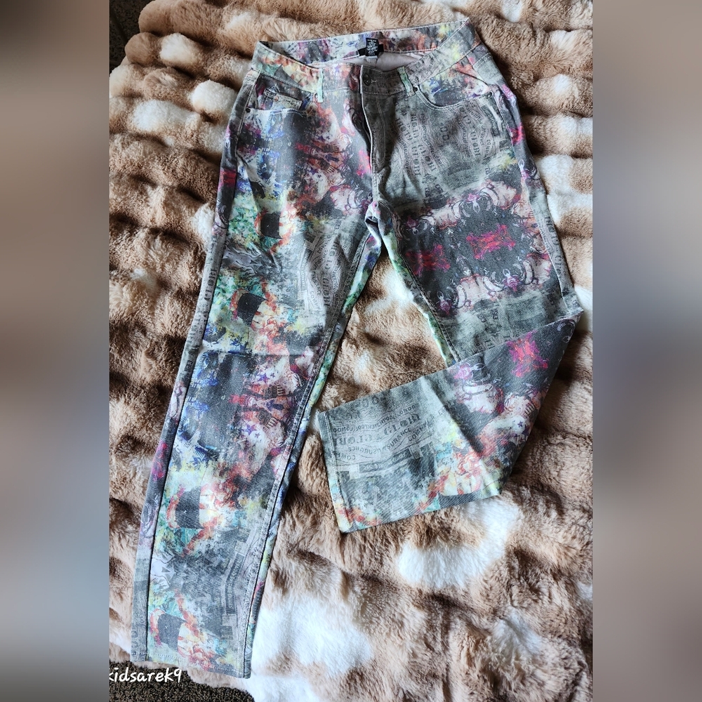 Beautiful Colorful Women's Jeans 💜🩷💙🖤